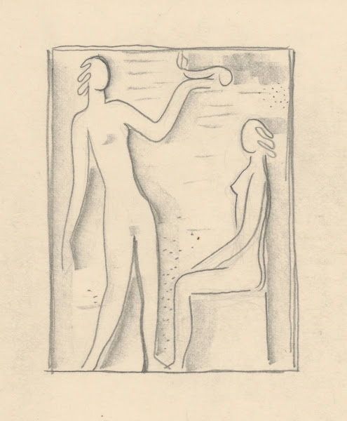 Study for the Painting with Prometheus 1930