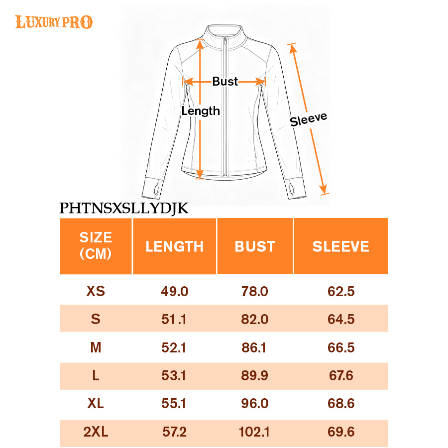 AOP PHT Women's Slim‑Fit Stand Collar Zip‑Up Sports Jacket