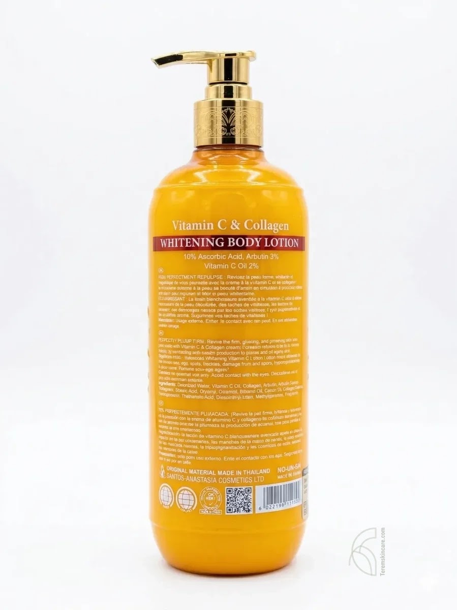 The Purest Glow Vitamin C & Collagen Whitening Body Lotion