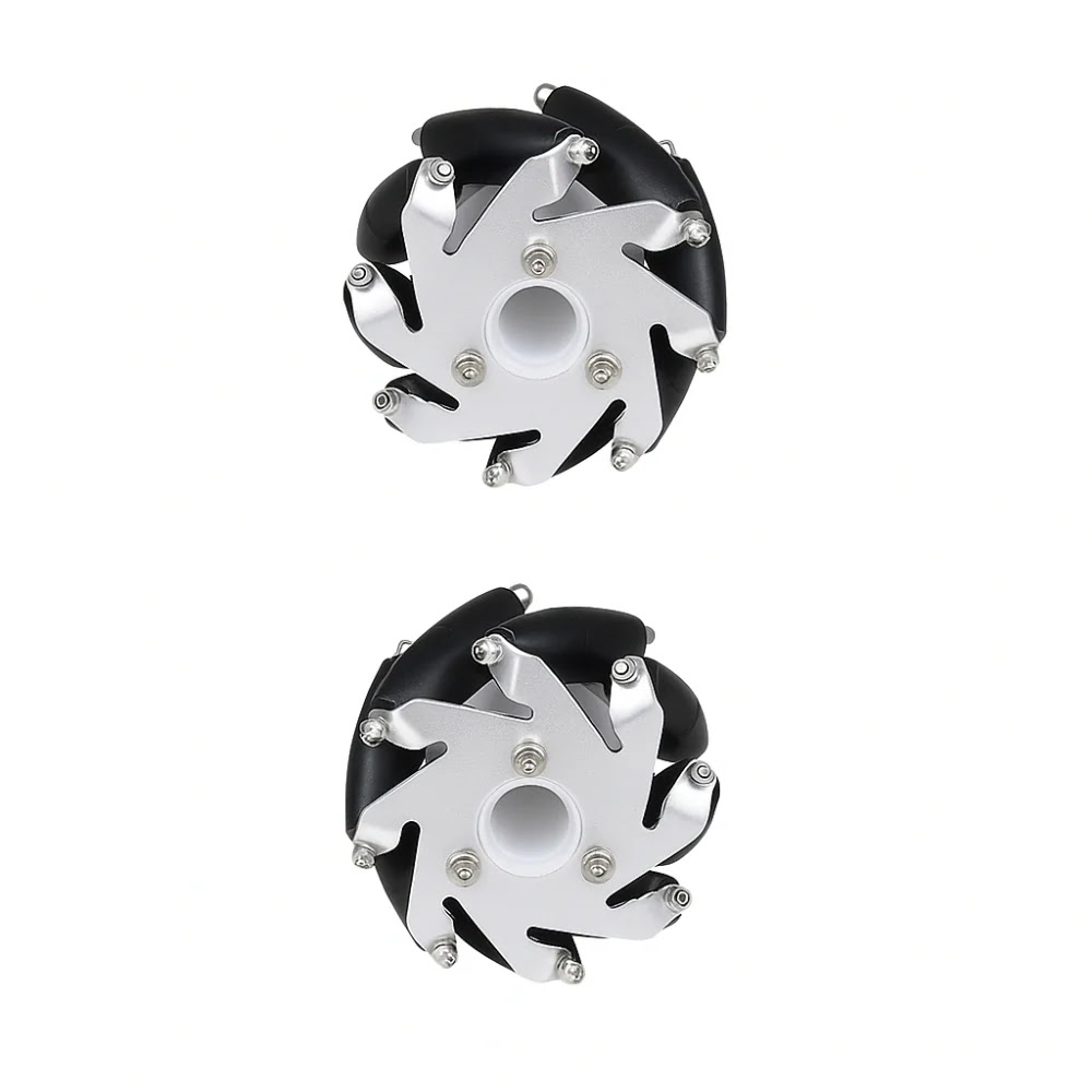 Aluminium Mecanum Wheel (Right)