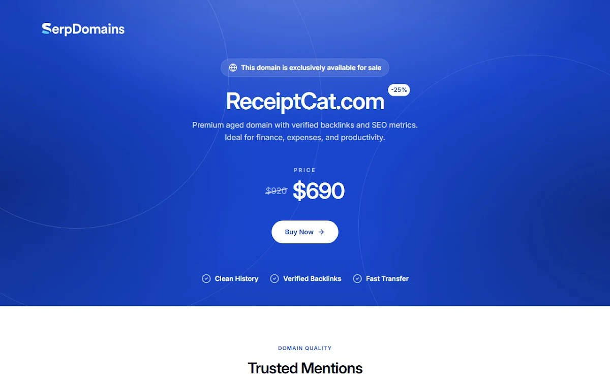 Captura de Receipt Cat