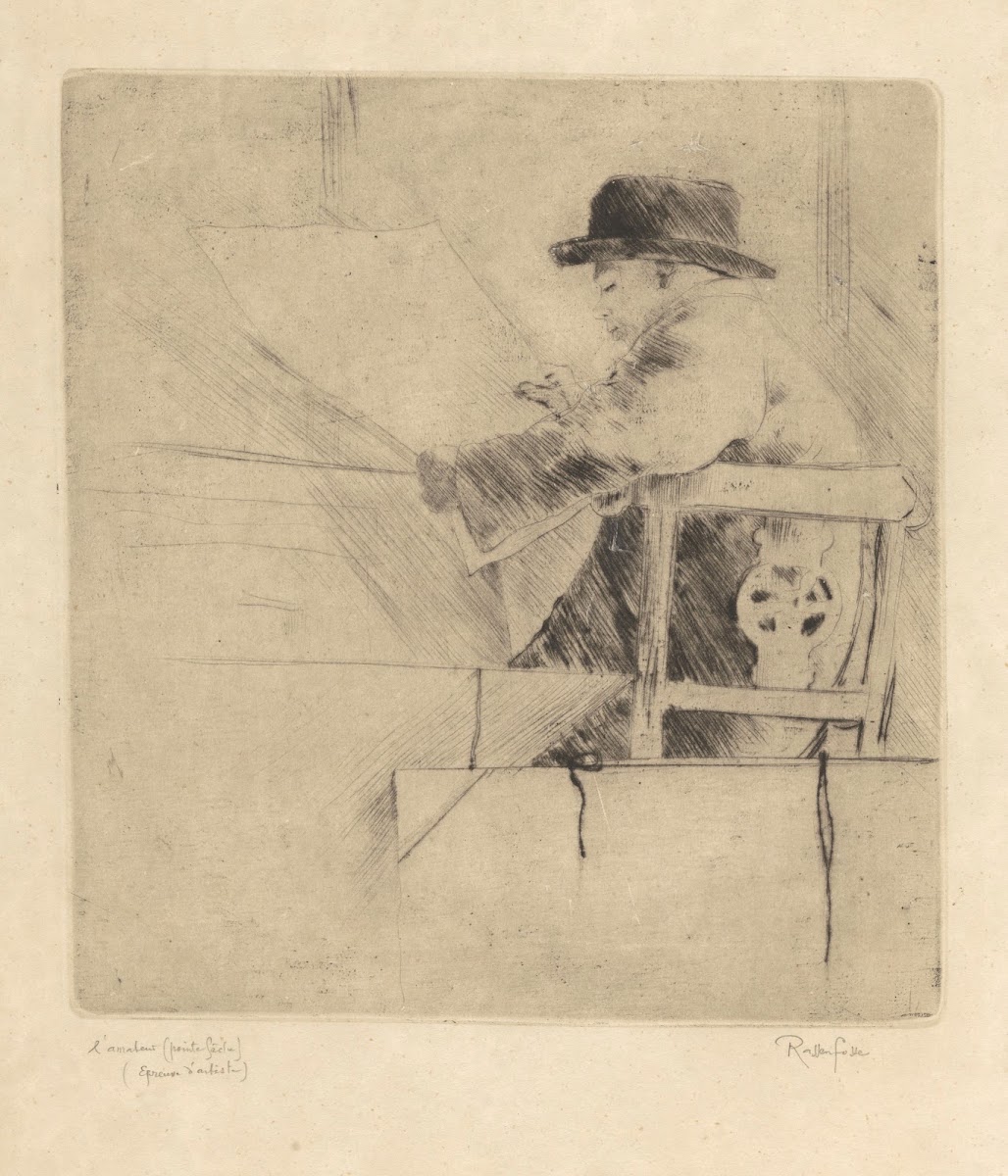 The print lover LAmateu 1924