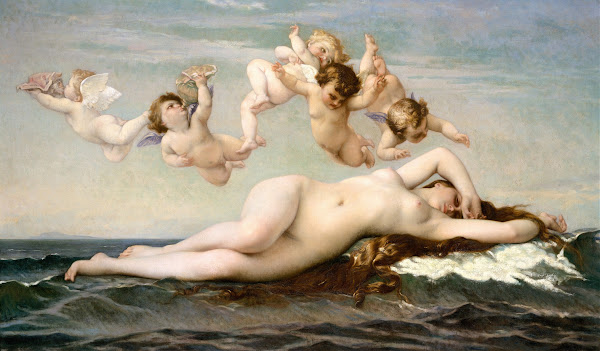 The Birth of Venus 1875