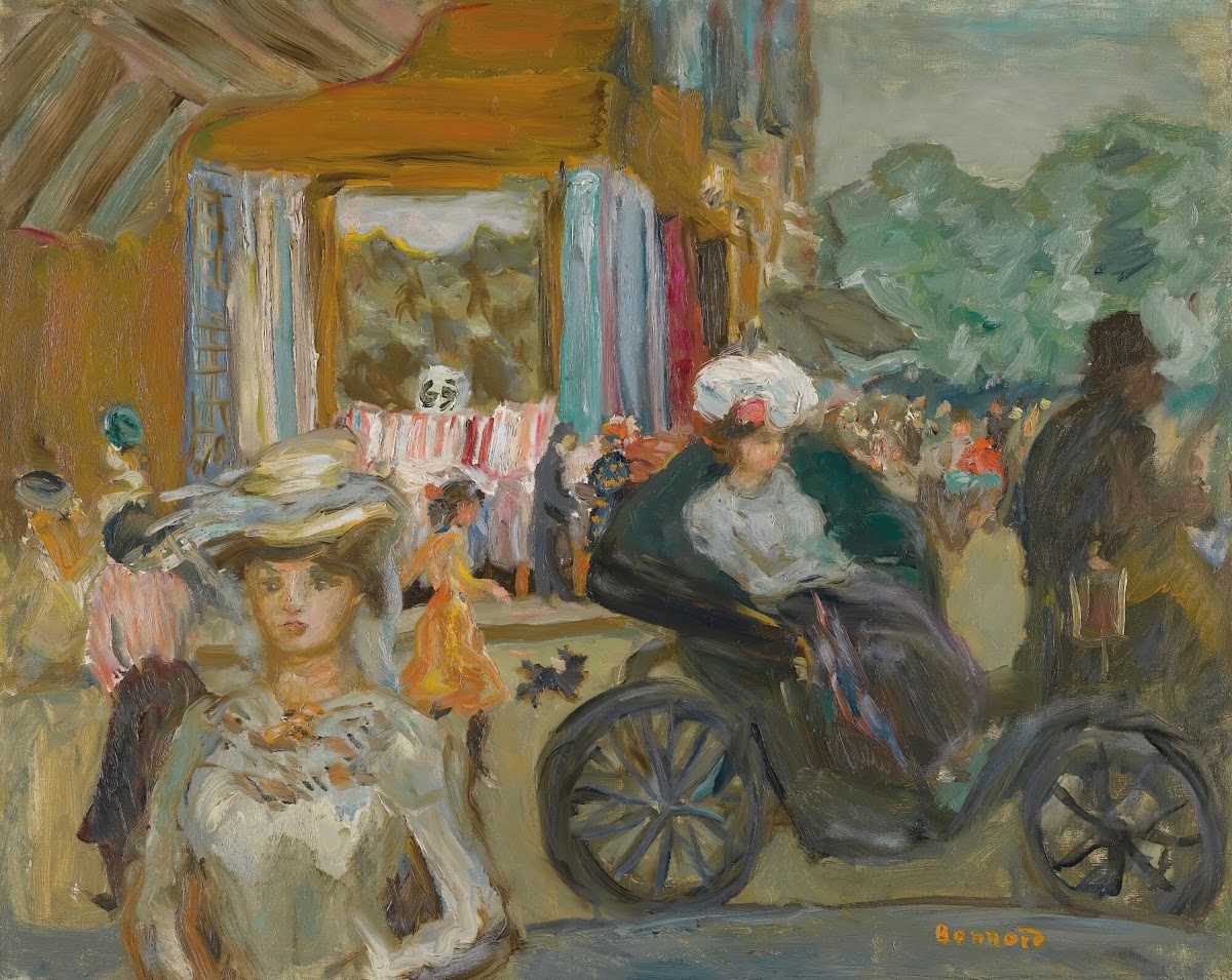 Le Fiacre 1898