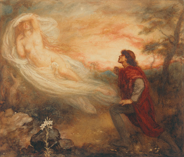The Poets Dream The Pursuit Of The Ideal 1881