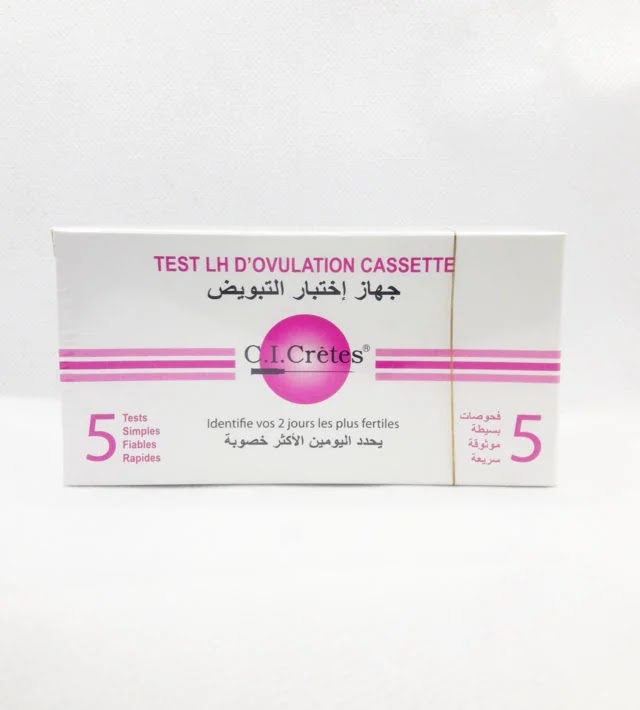 TESTE D'OVUATION ( CASSETTE ) CIC B/5