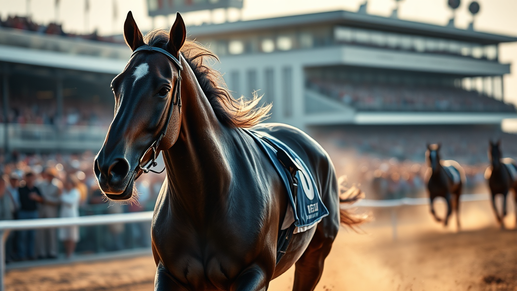 Efsanevi Yarış Atları: Bold Pilot, Secretariat ve Karayel'in Pistteki Ölümsüz Mirası ve Şampiyonluk Sırları