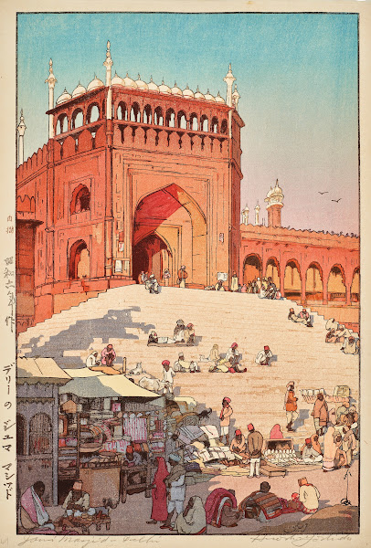 Derii no Juma Mashiddo Jama Masjid Delhi 1931