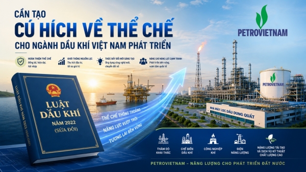 Công nghệ đột phá mở rộng không gian pháp lý cho Dầu khí Việt Nam