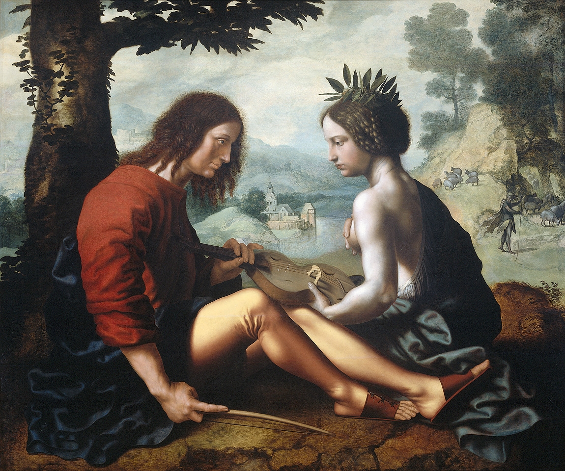 Allegory of Nature as the Mother of Art C 1550
