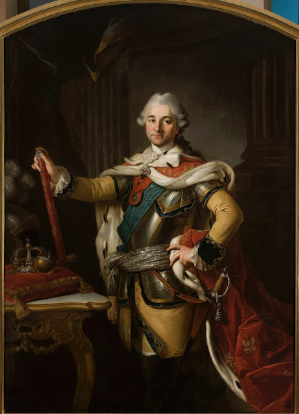 Portrait of Stanisław August Poniatowski King of Poland c 1767