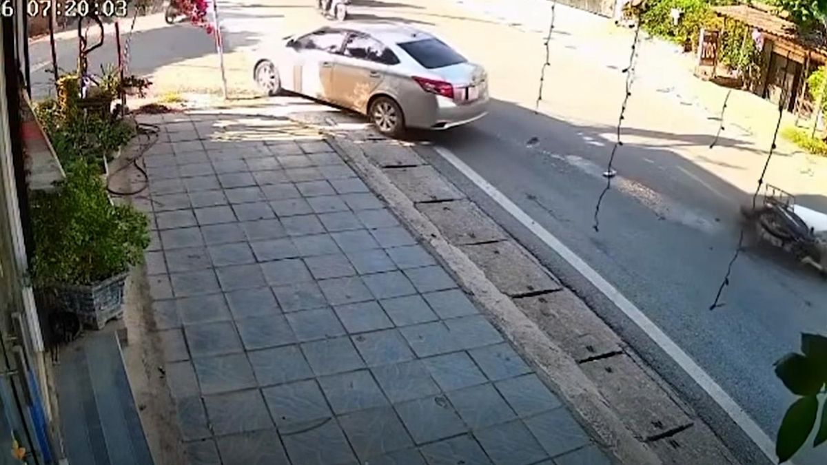 Gây tai nạn nghiêm trọng, lái xe này phạm lỗi thiếu kiến thức tối thiểu, bạn có nhận ra? - Báo VTC News