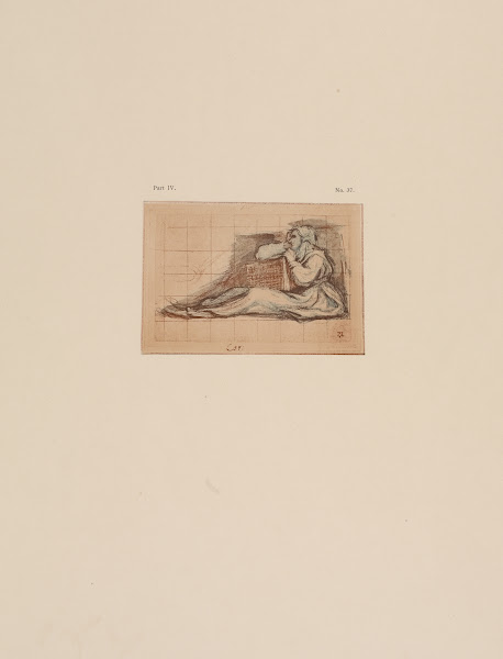 Correggio  Reclining figure 2 1900