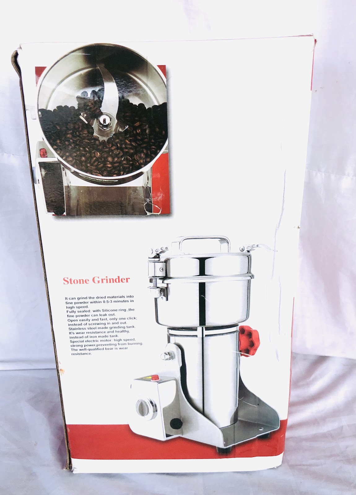 Stone Grinder 1000GMS