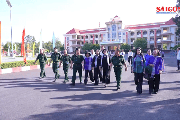 Họp mặt truyền thống Cơ quan Hội Phụ nữ Giải phóng khu Đông Nam bộ - Báo Sài Gòn Giải Phóng