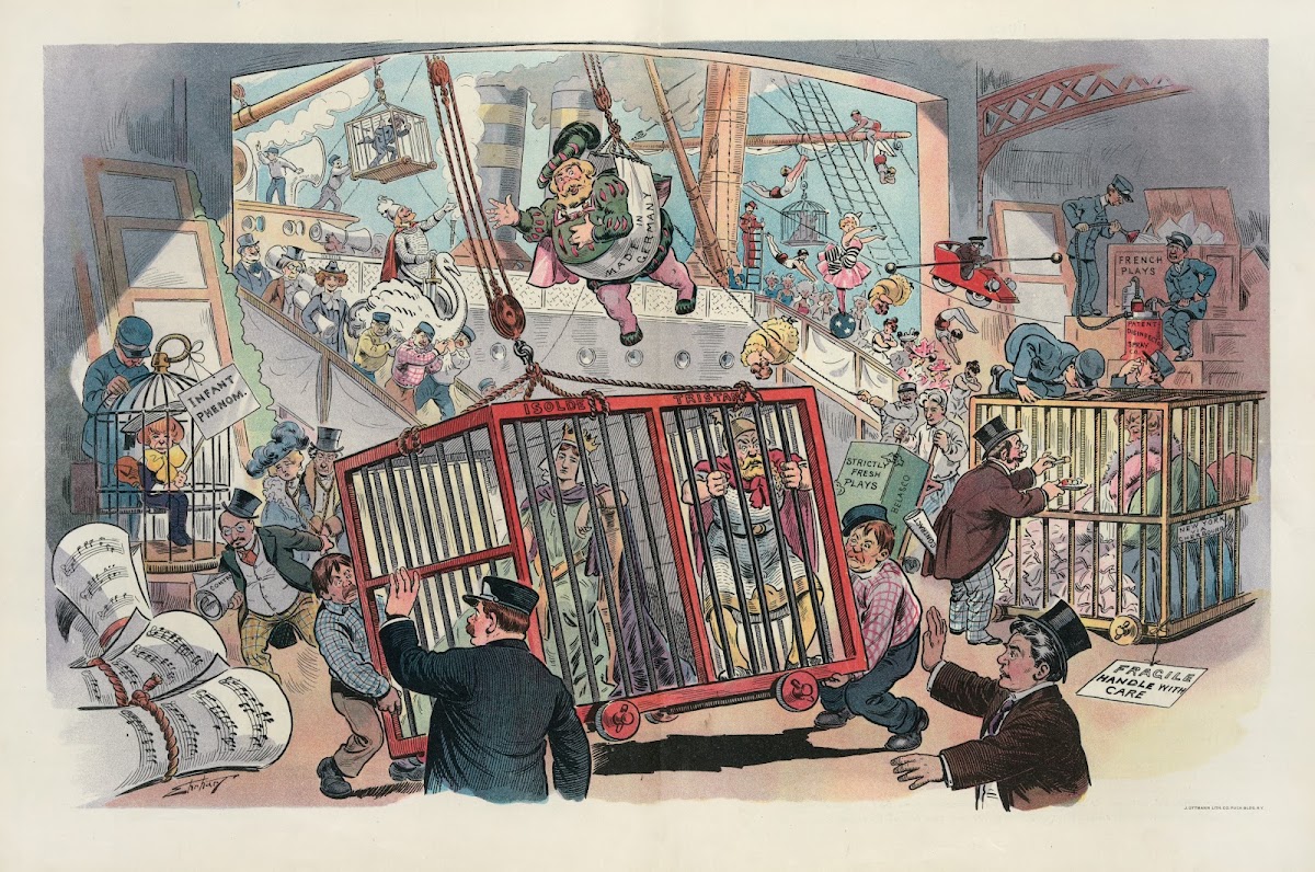 The annual invasion 1905