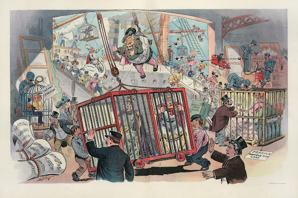 The annual invasion 1905