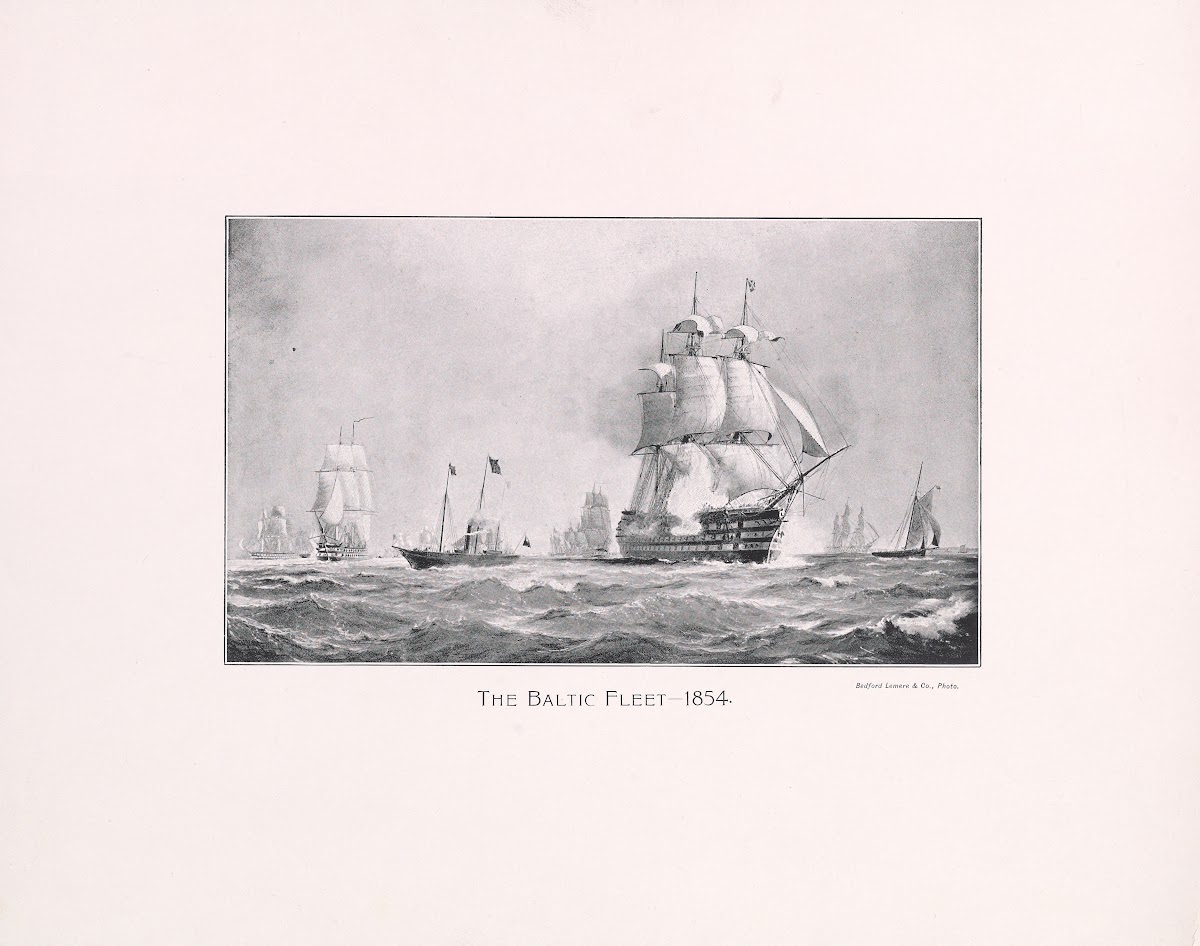 The Baltic Fleet1854