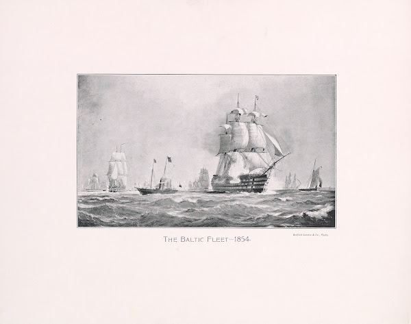 The Baltic Fleet1854