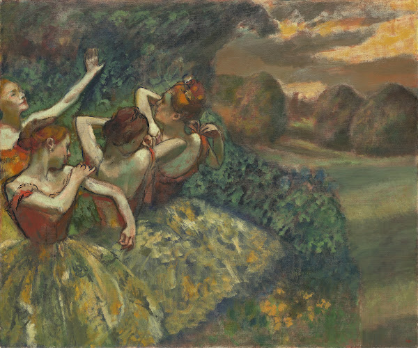 Four Dancers c 1899