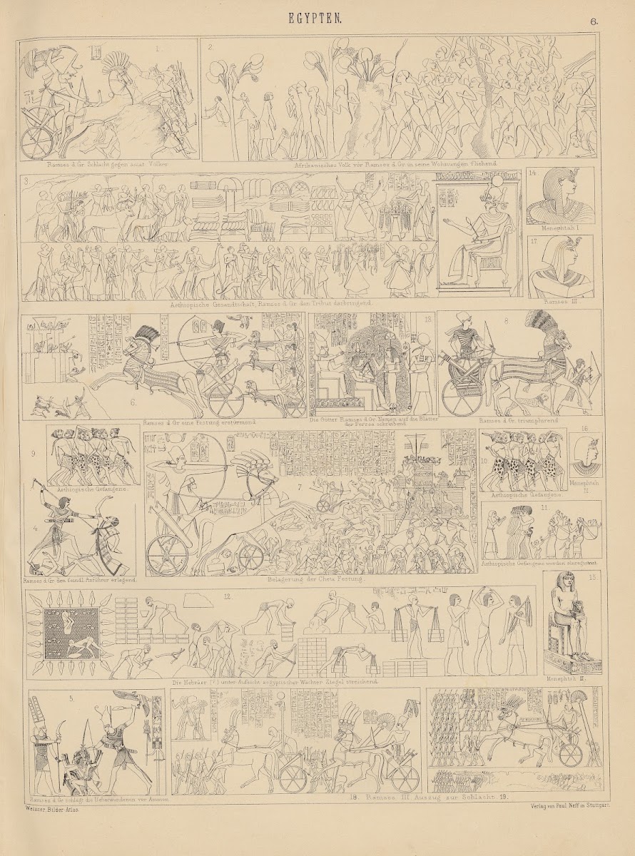 Bilder Atlas zur Weltgeschichte Pl006 1881