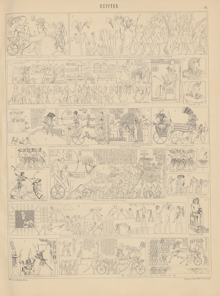 Bilder Atlas zur Weltgeschichte Pl006 1881