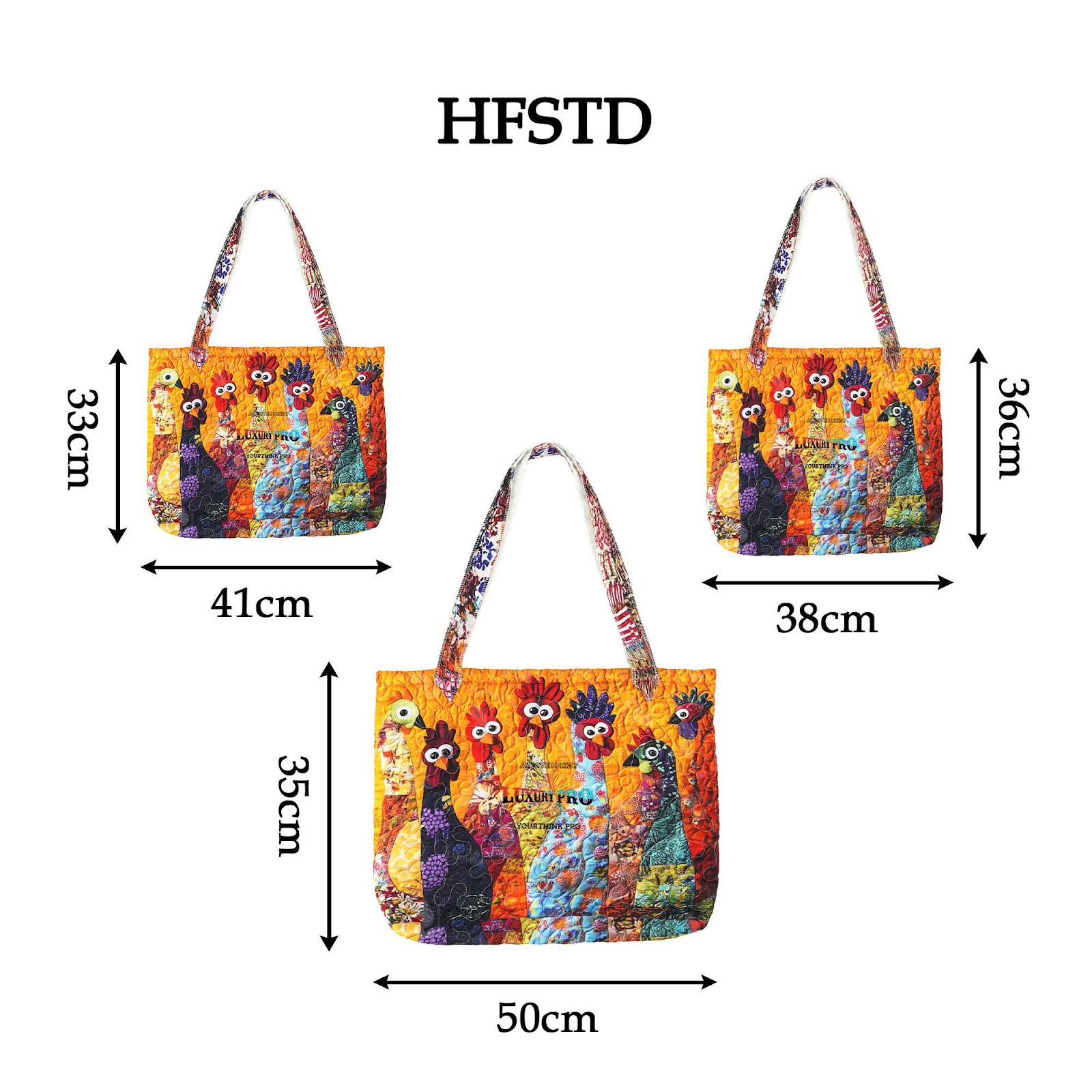 Quilted Tote Bag & Free-Motion Embroidery Wallet Set