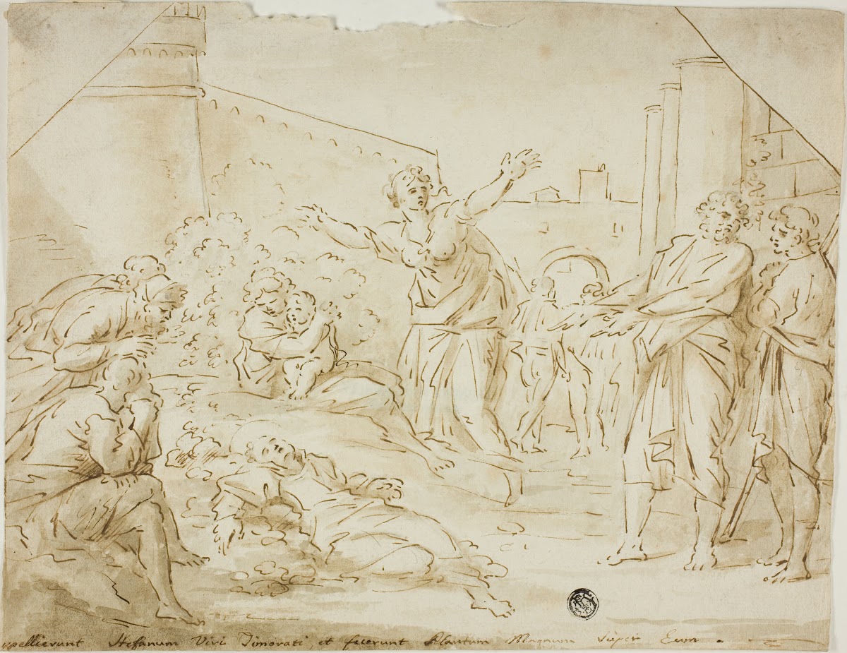 Mourning over the Body of Saint Stephen 1604 1799
