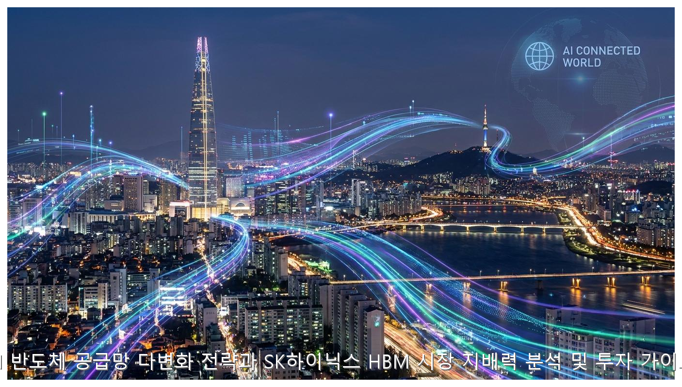 AI 반도체 공급망 다변화 전략과 SK하이닉스 HBM 시장 지배력 분석 및 투자 가이드 핵심 안내 및 분석 인포그래픽 (7)
