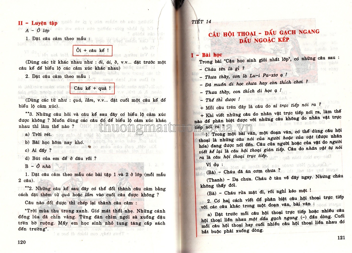 Tiếng Việt 4 (tập 1 2002) - Trang 58