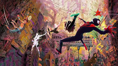 Marvel Cinematic Universe, Marvel Comics, Spider Gwen, Miles Morales, Into The Spiderverse 5K Wallpaper Background