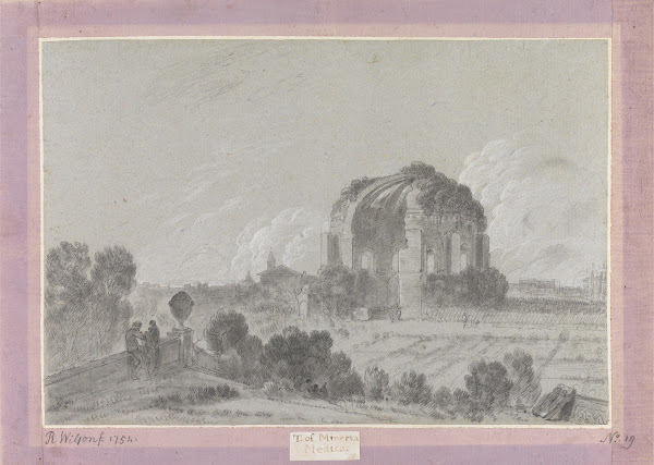 Temple of Minerva Medica Rome 1754