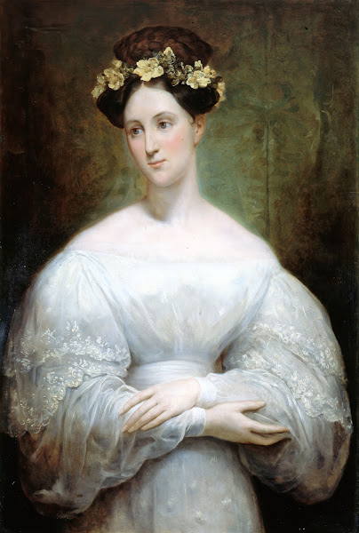 Portrait présumé de la princesse Marie dOrléans 1831