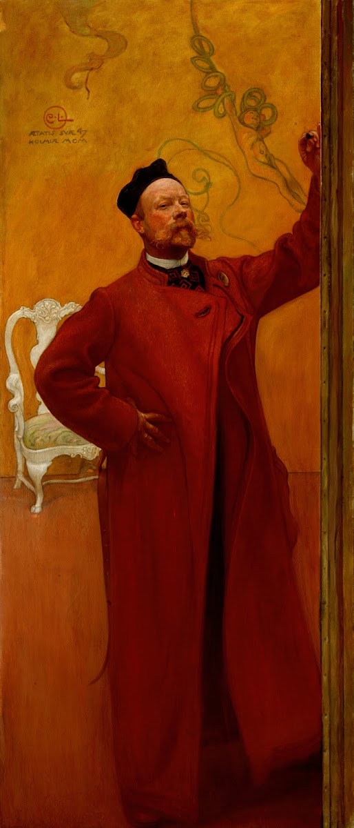 Before the Mirror Self Portait 1900