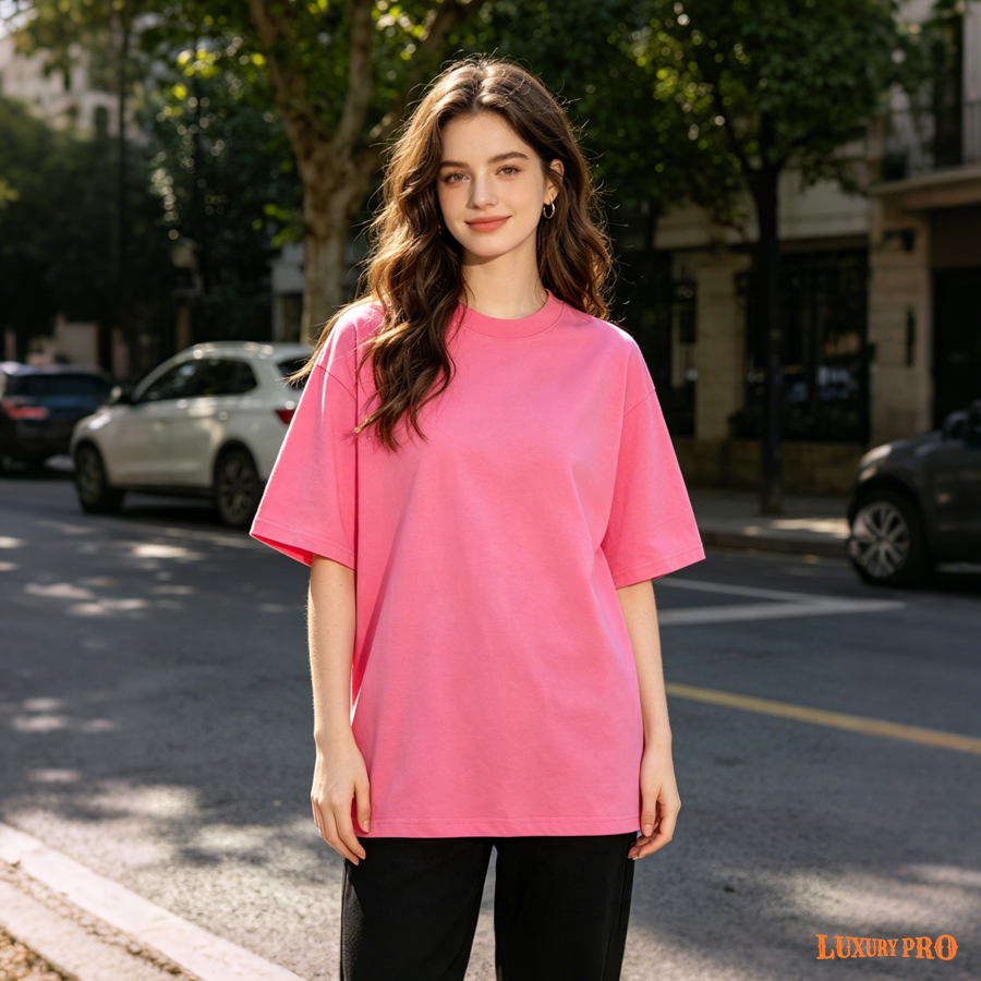 2D 230 Solid Color T-shirt