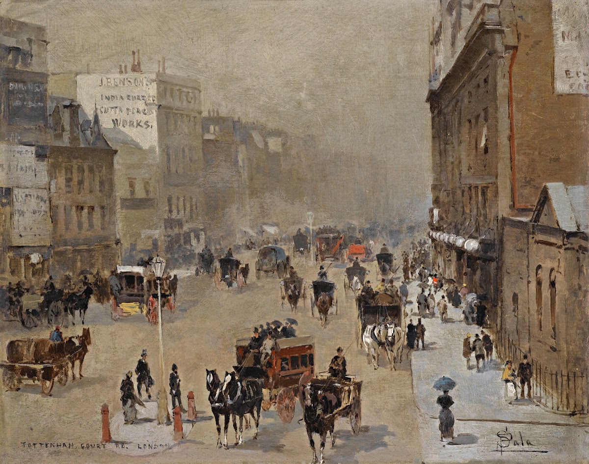Tottenham Court Road London