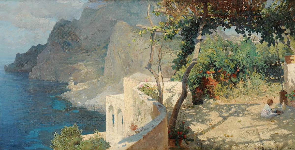 Capri circa 1900