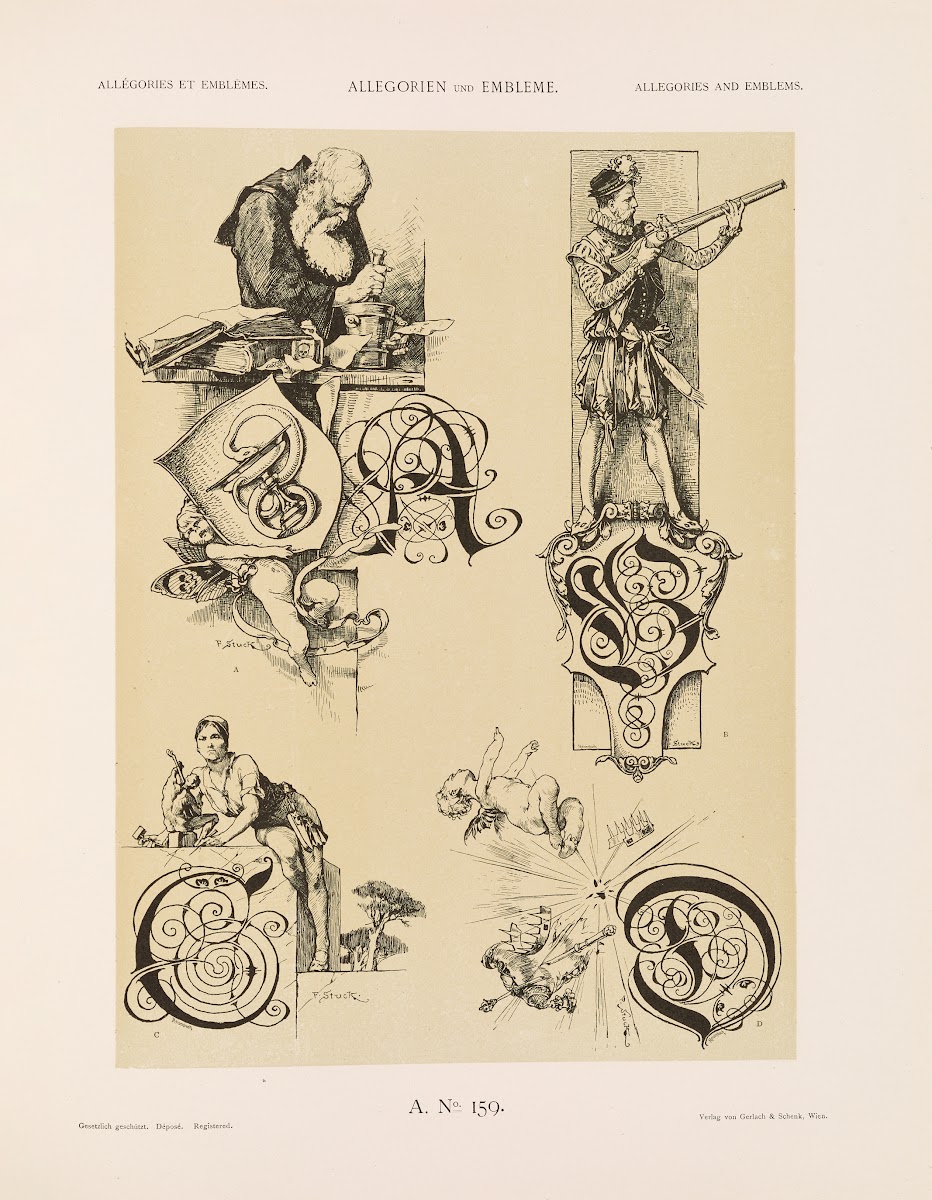 Allegorien und Embleme Vol II Pl171 1882