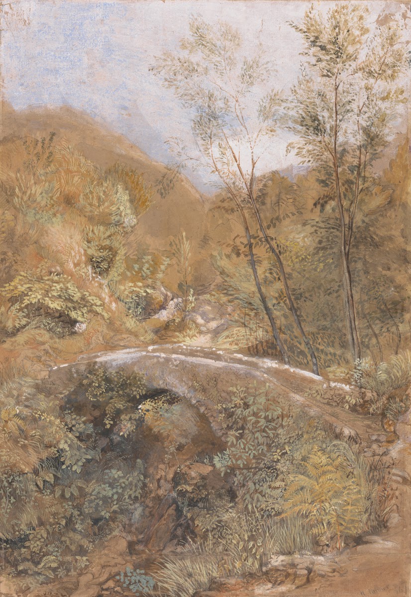 Bridge at Corpo di Cava 1838