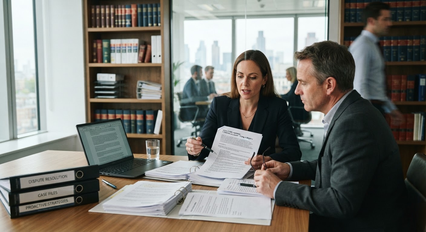هل مؤسستك مستعدة لتحويل المطالبات القانونية إلى سلاح حماية؟