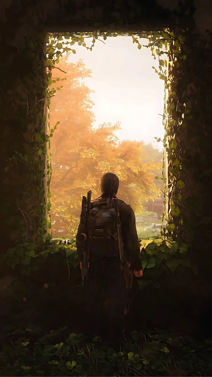 Joel From The Last Of Us - Digital Art Full HD iPhone Wallpaper (1080x1920)