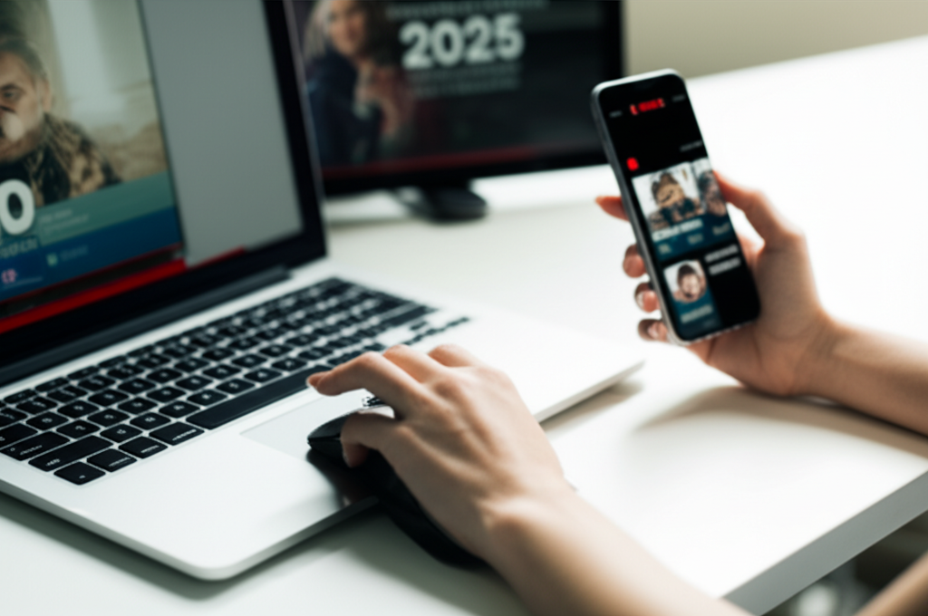 2025년 최신 넷플릭스 시청 기록 삭제 완벽 가이드 (PC & 모바일)