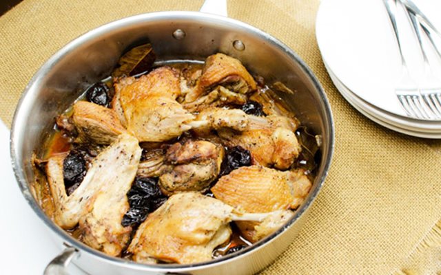 Thịt Vịt Đút Lò