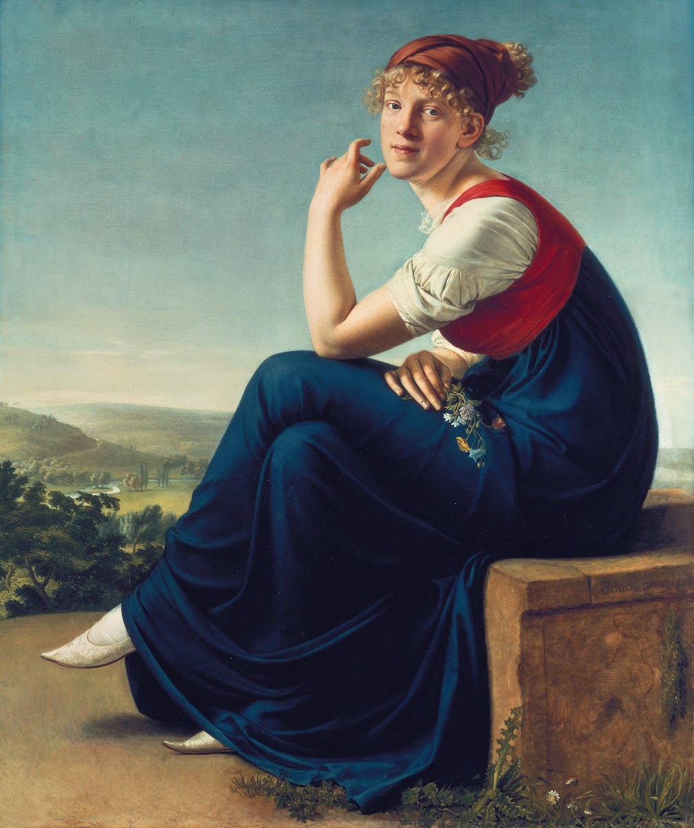 Bildnis der Heinrike Dannecker 1802