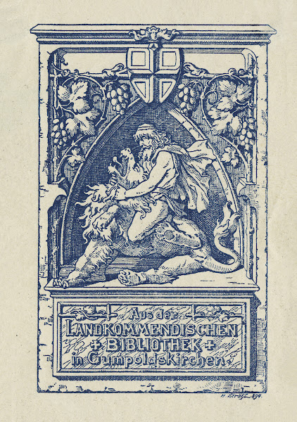 Landkommendischen Bibliothek 1894
