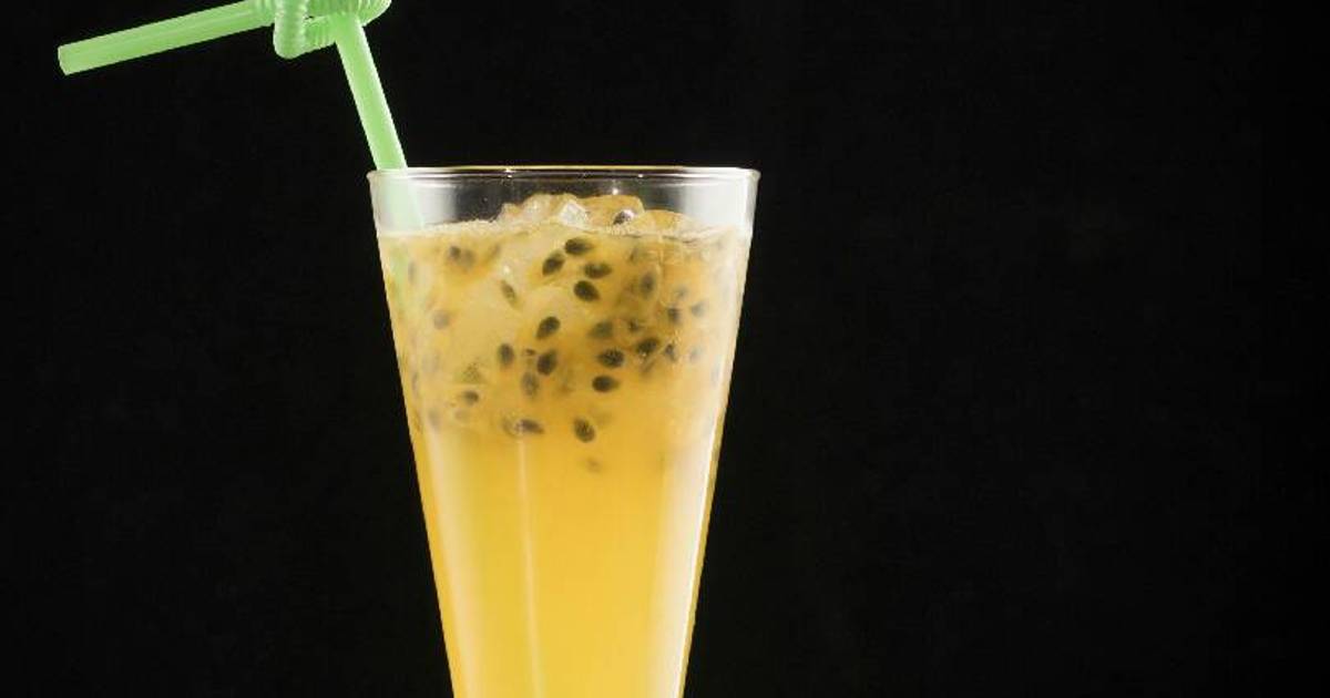 Soda chanh dây