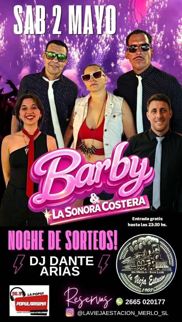 Barby & La Sonora Costera