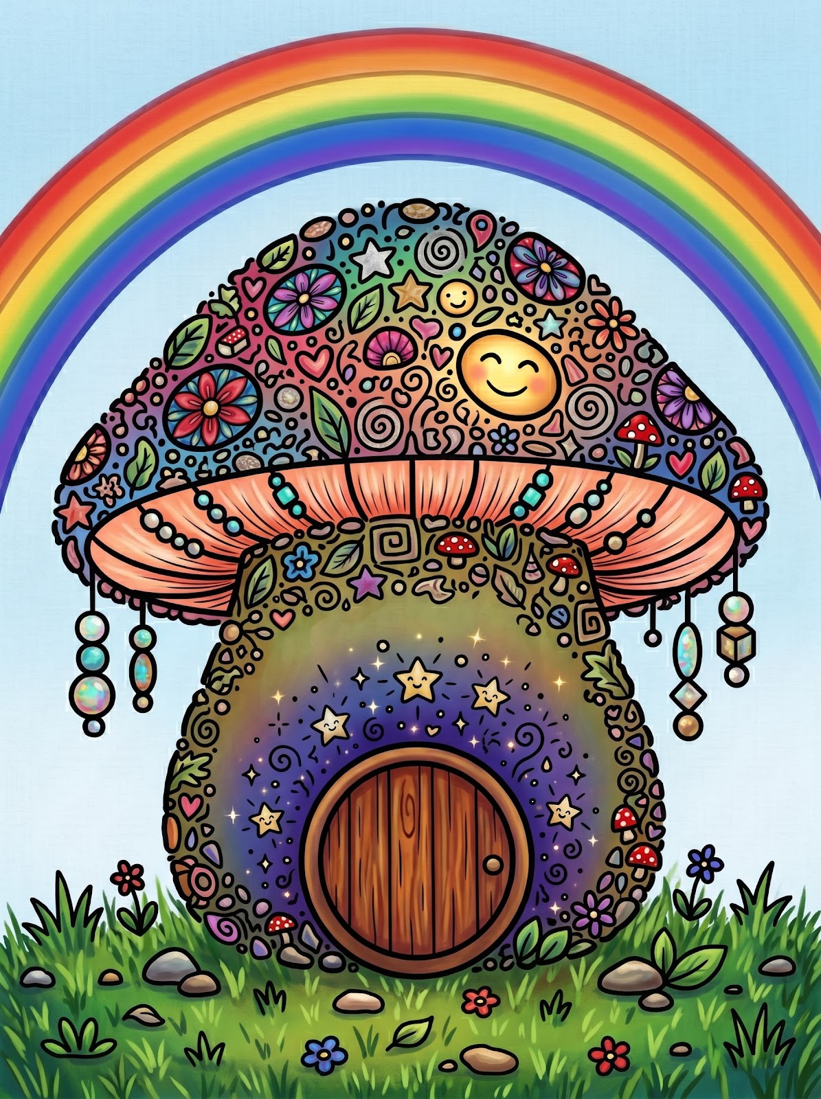 Coloring Sample 2