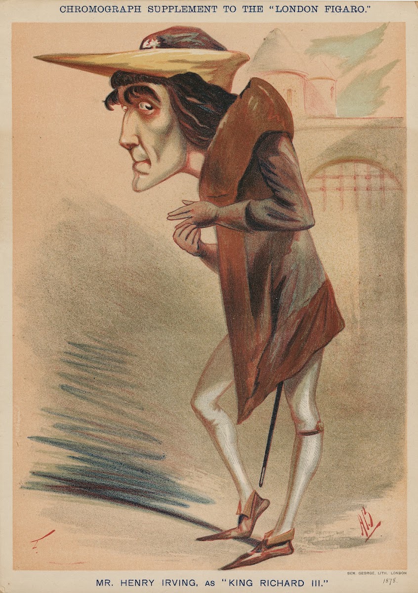 Mr Henry Irving as King Richard III 1878