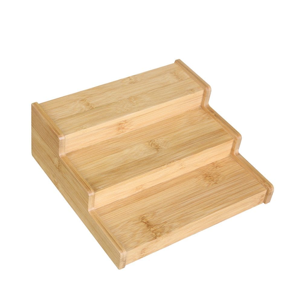 Organizador de 3 niveles para especias Good & Good® color natural